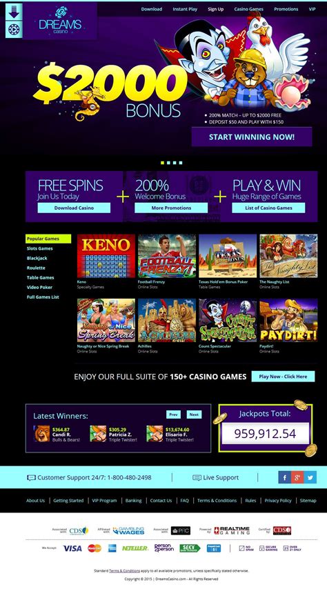 dreamz casino indbetalingskode.